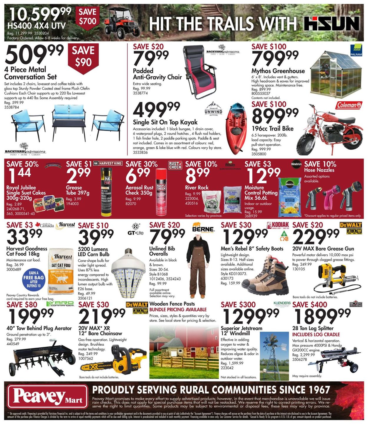 Peavey Mart Flyer - 05/19-05/26/2022 (Page 12)