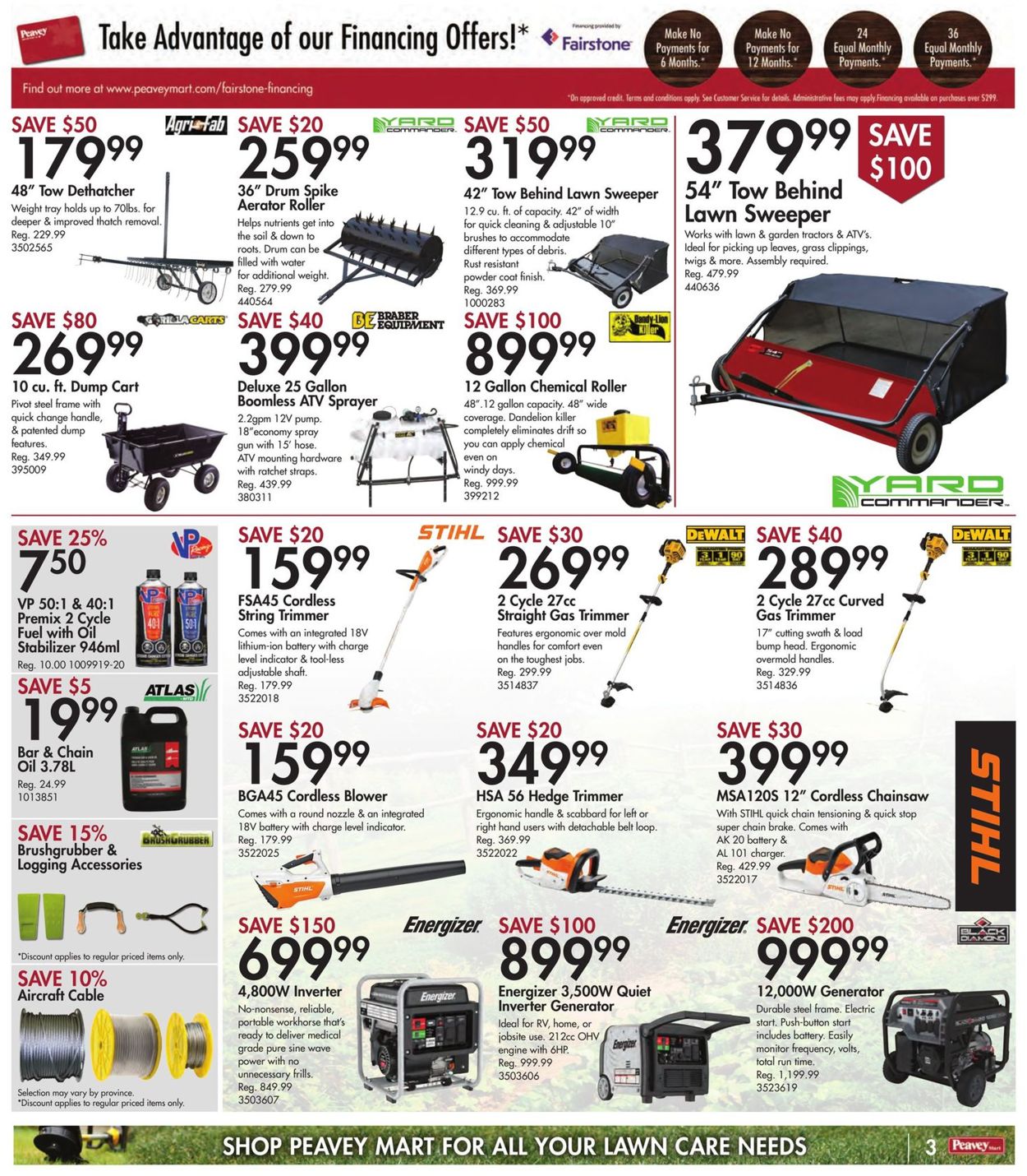 Peavey Mart Flyer - 05/27-06/02/2022 (Page 3)