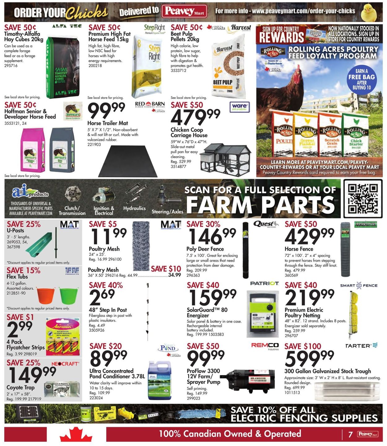 Peavey Mart Flyer - 05/27-06/02/2022 (Page 7)