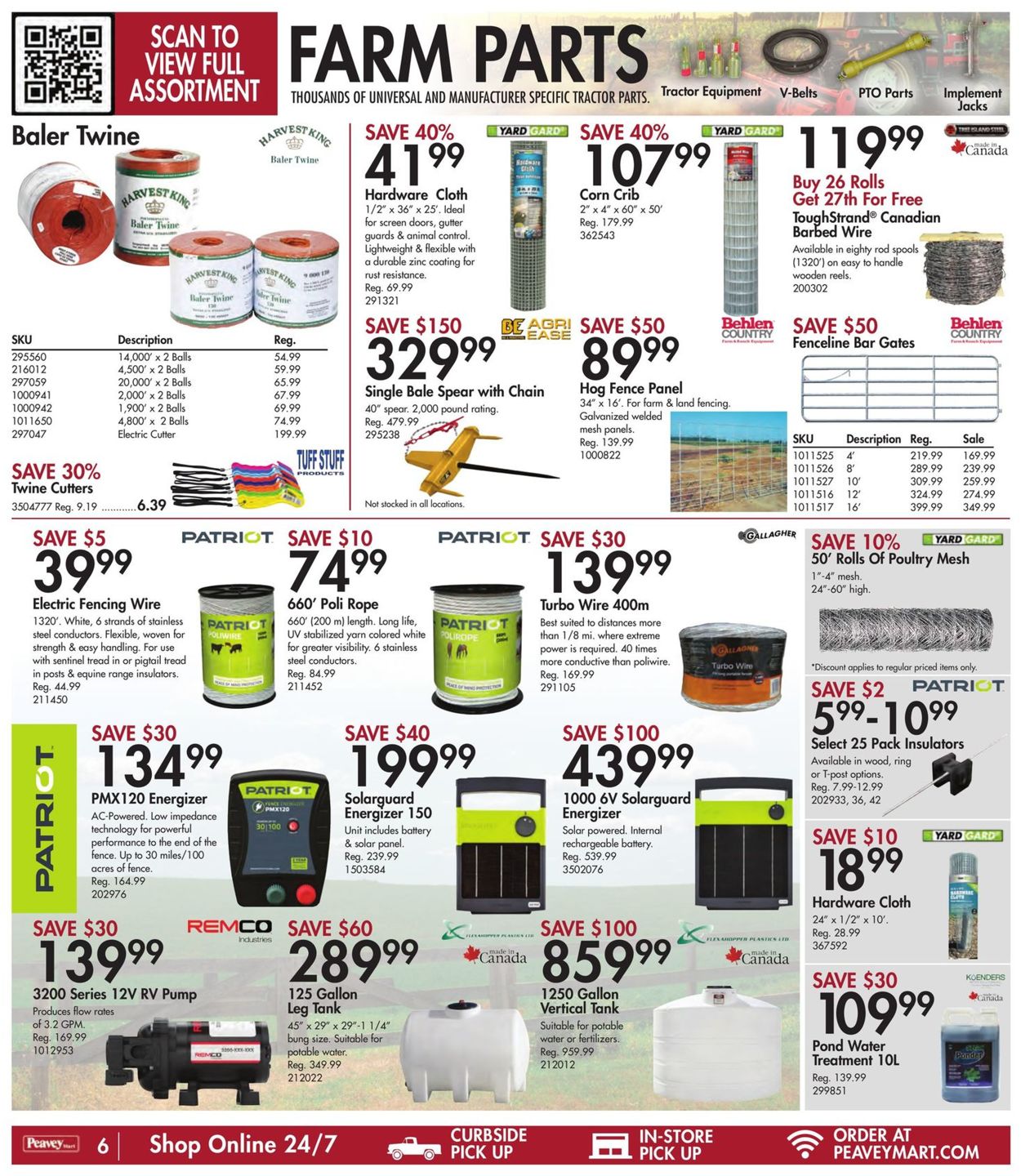 Peavey Mart Flyer - 06/03-06/09/2022 (Page 7)