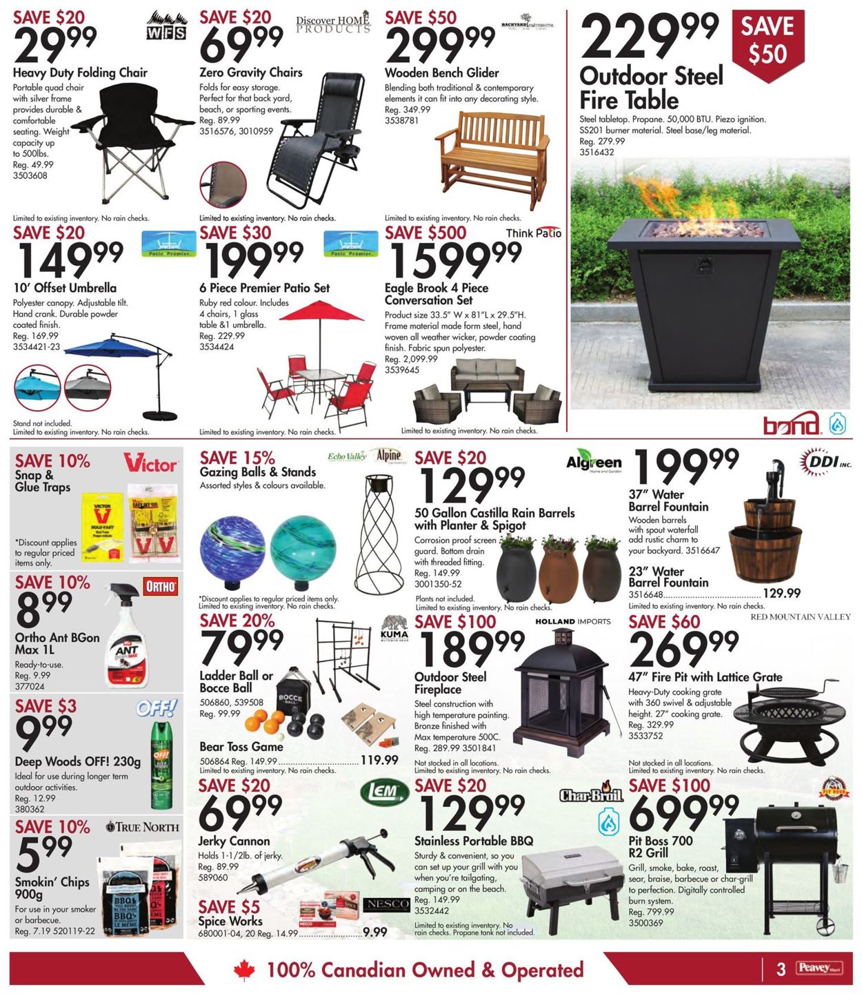 Peavey Mart Flyer - 06/03-06/09/2022 (Page 3)