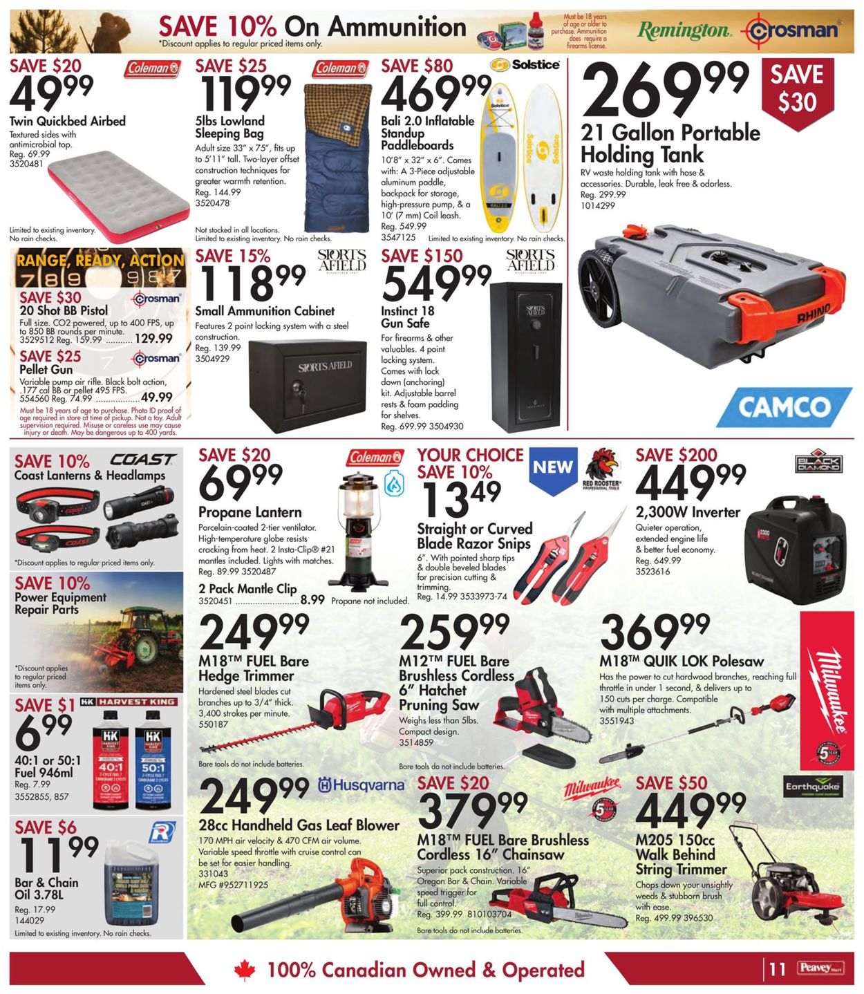 Peavey Mart Flyer - 06/03-06/09/2022 (Page 13)