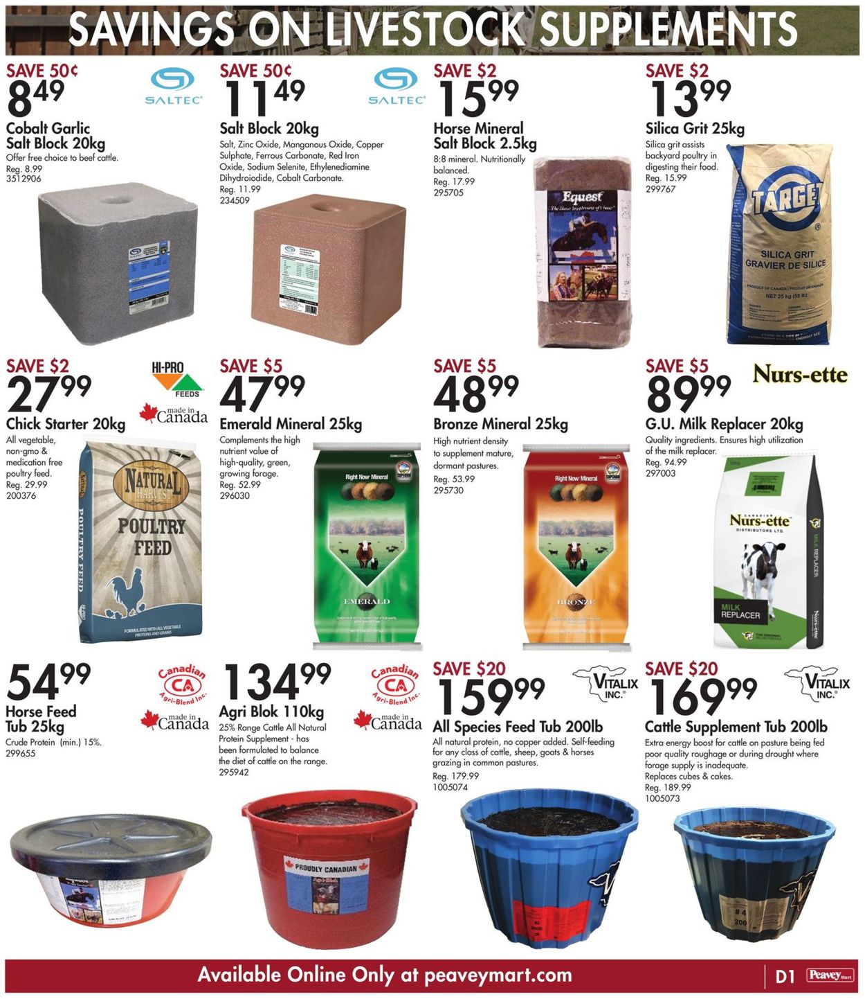 Peavey Mart Flyer - 06/03-06/09/2022 (Page 15)