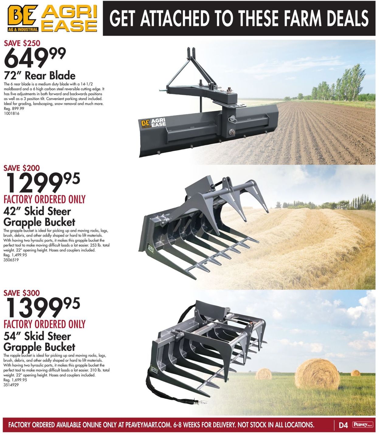 Peavey Mart Flyer - 06/03-06/09/2022 (Page 18)