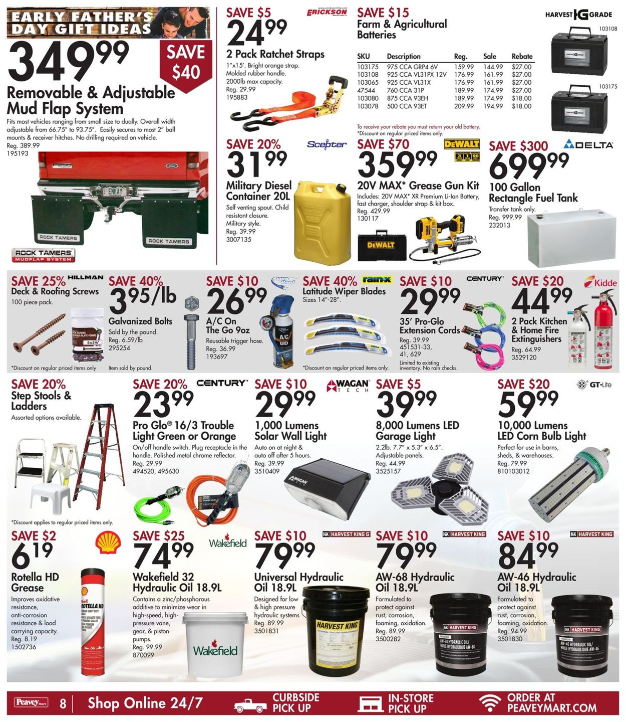 Peavey Mart Flyer - 06/10-06/16/2022 (Page 11)
