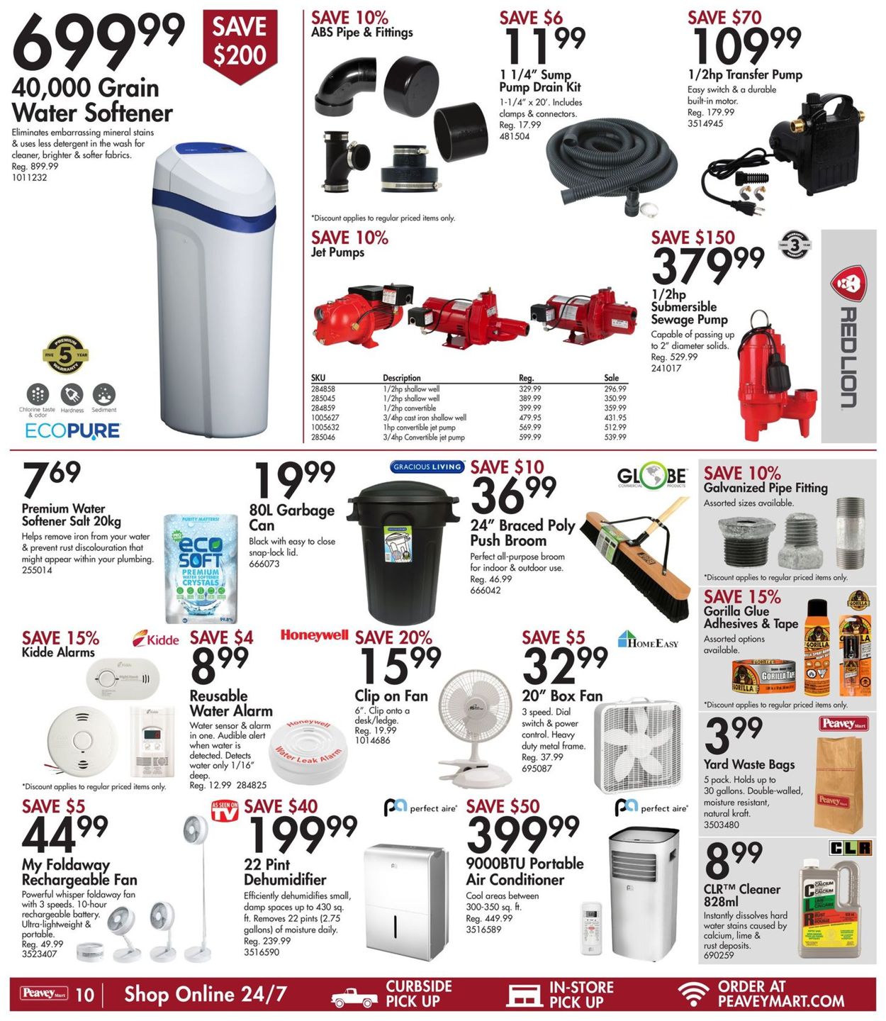 Peavey Mart Flyer - 06/10-06/16/2022 (Page 13)