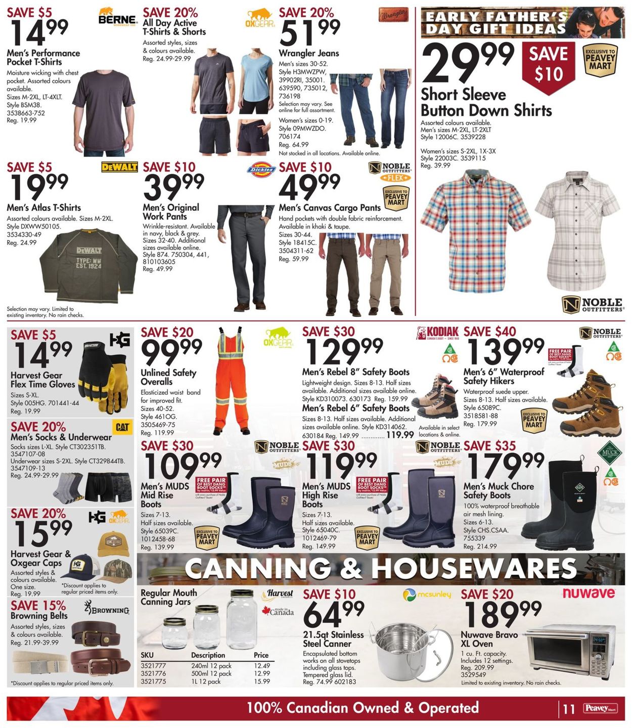 Peavey Mart Flyer - 06/10-06/16/2022 (Page 14)