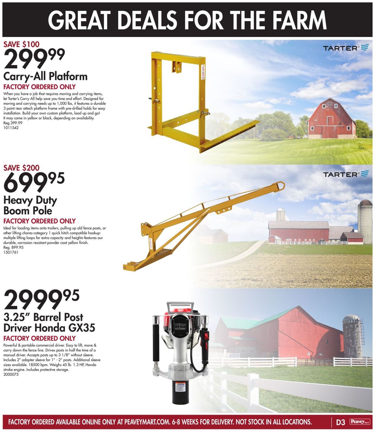 Peavey Mart Flyer - 06/10-06/16/2022 (Page 18)