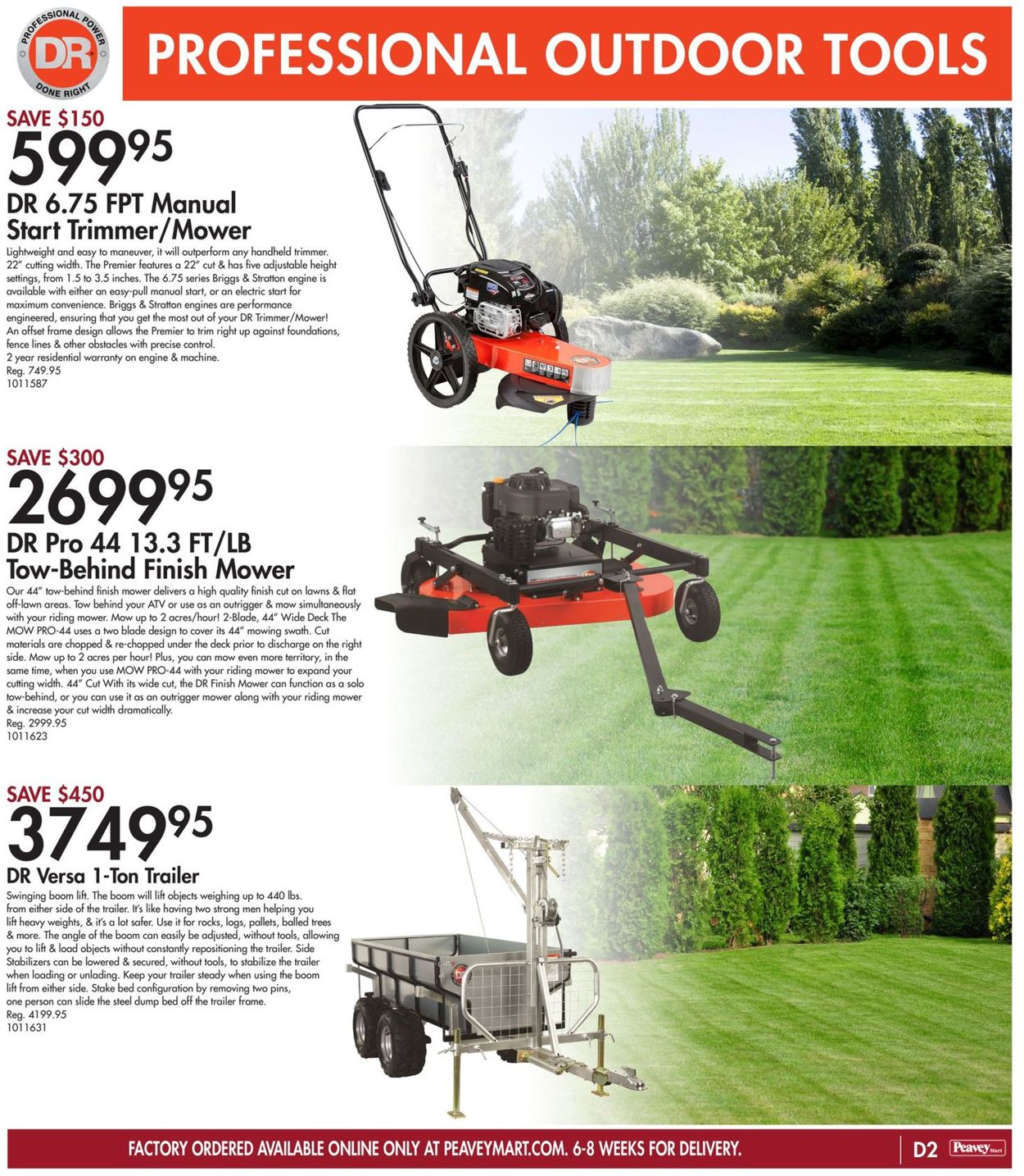 Peavey Mart Flyer - 06/17-06/23/2022 (Page 16)