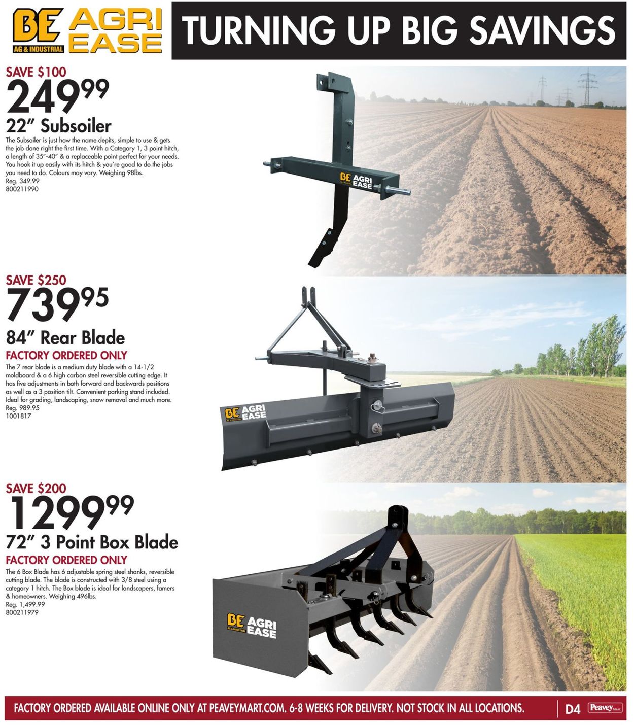 Peavey Mart Flyer - 06/17-06/23/2022 (Page 18)
