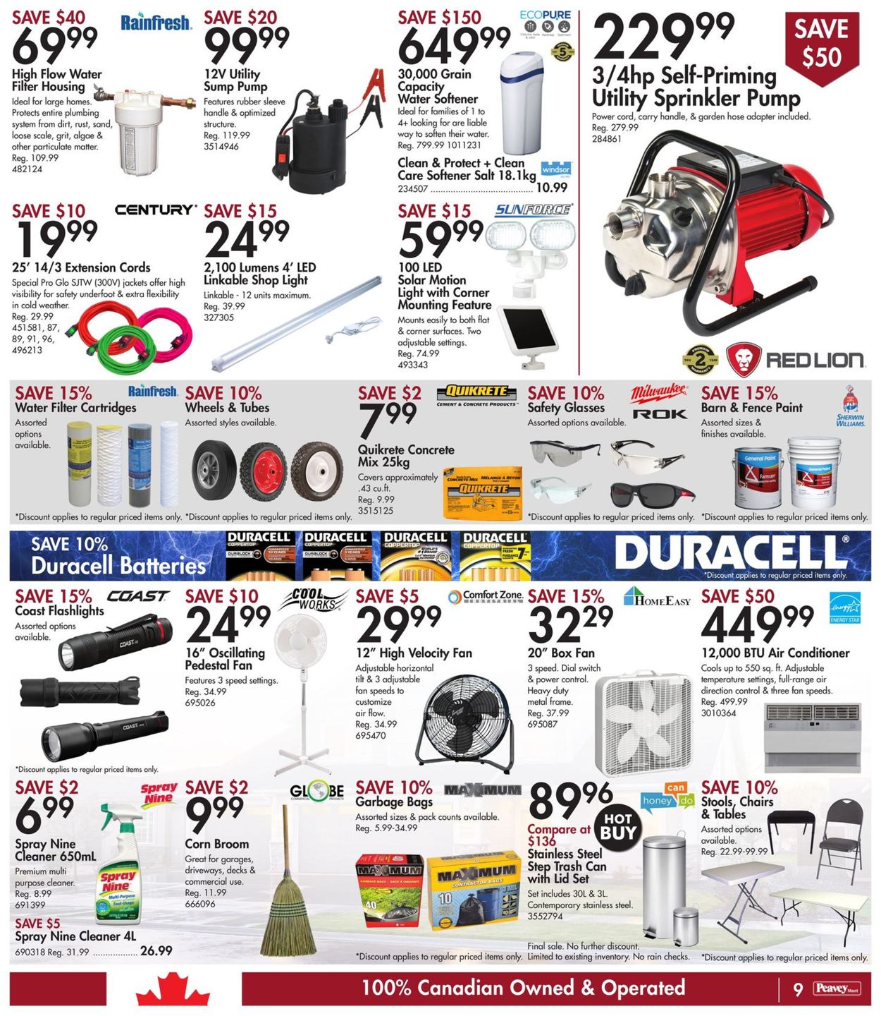 Peavey Mart Flyer - 06/24-06/29/2022 (Page 10)