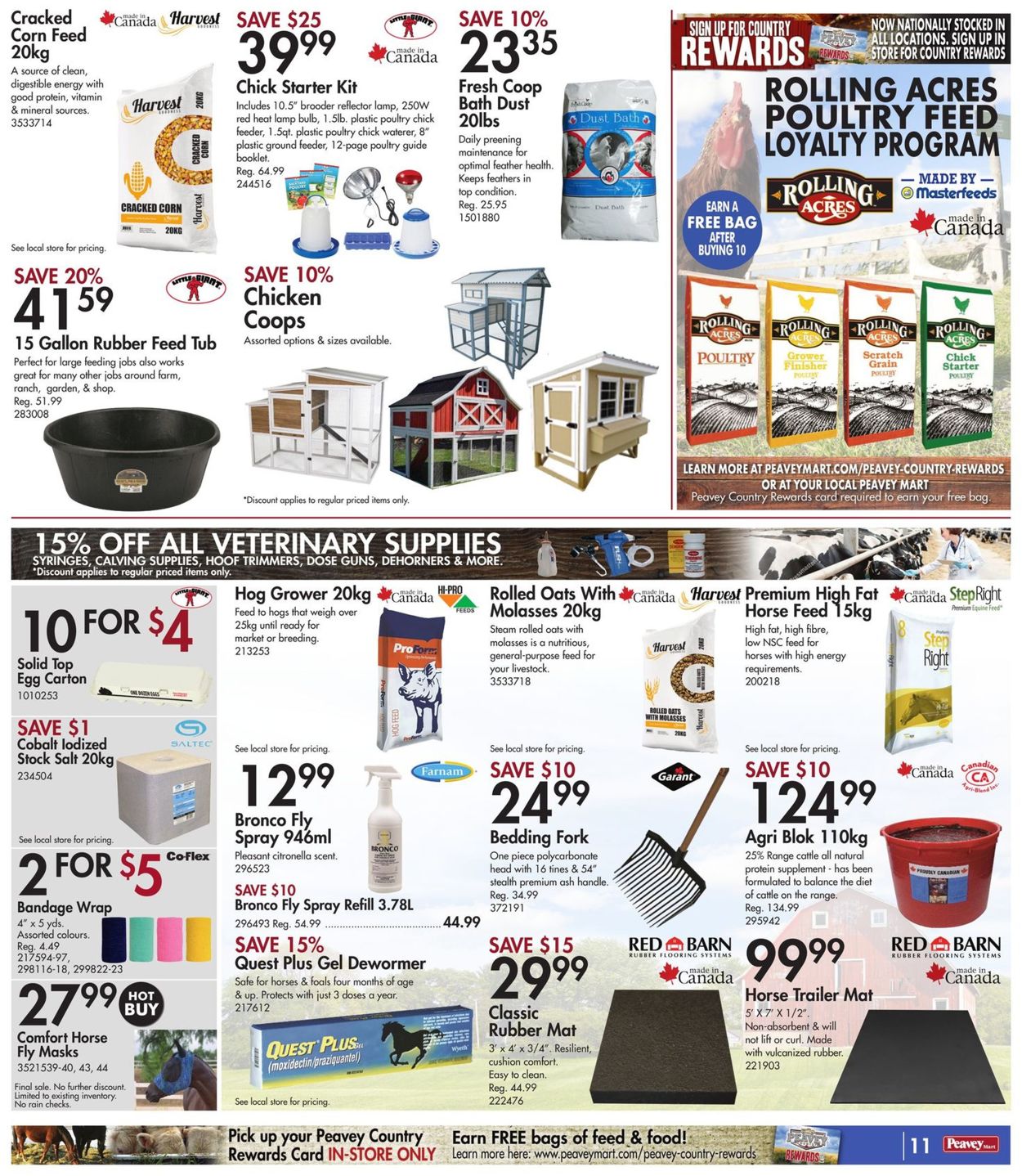 Peavey Mart Flyer - 06/24-06/29/2022 (Page 12)