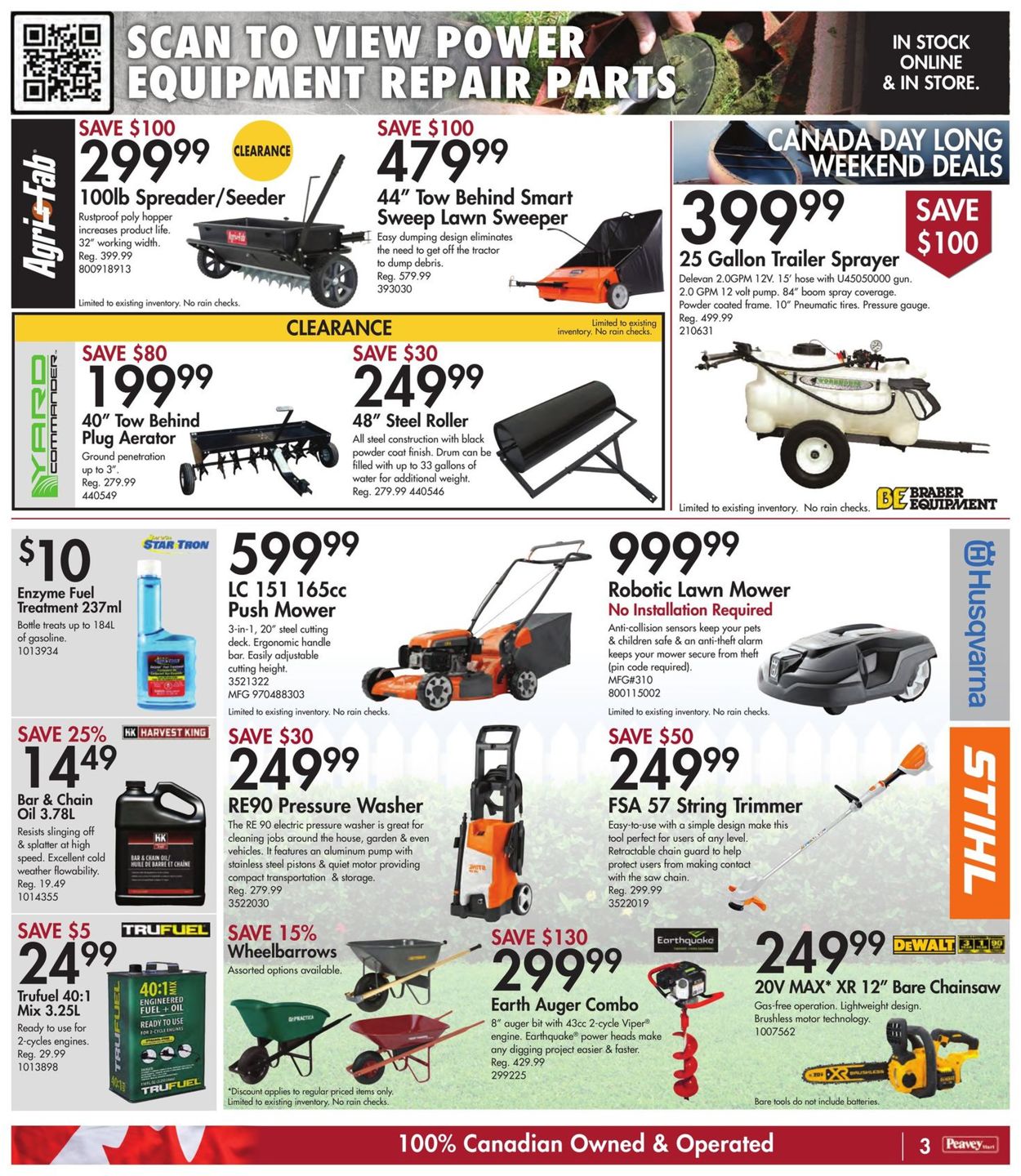 Peavey Mart Flyer - 06/30-07/07/2022 (Page 3)