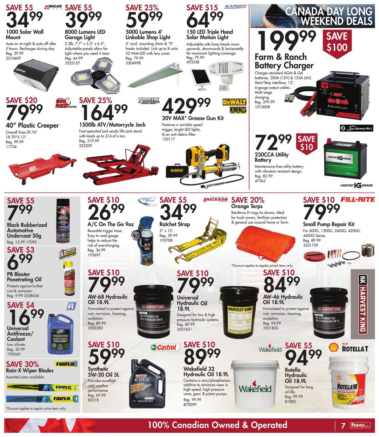 Peavey Mart Flyer - 06/30-07/07/2022 (Page 7)