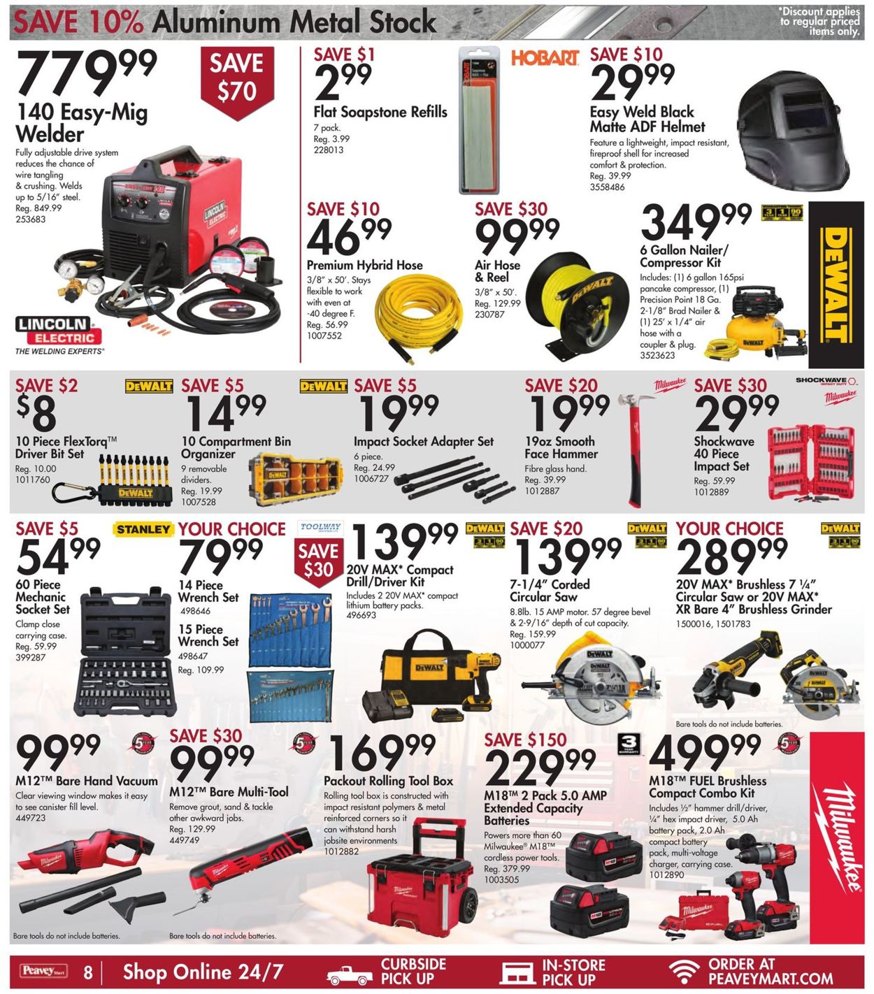Peavey Mart Flyer - 06/30-07/07/2022 (Page 8)