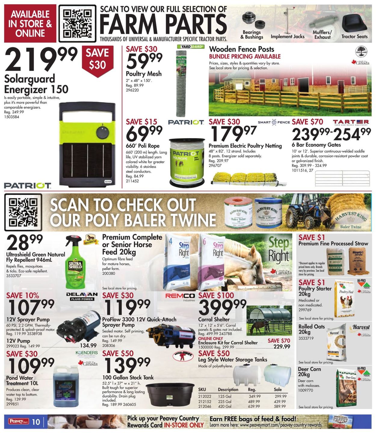 Peavey Mart Flyer - 06/30-07/07/2022 (Page 10)