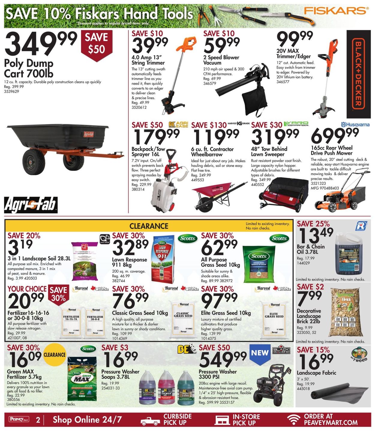 Peavey Mart Flyer - 06/24-06/29/2022 (Page 2)