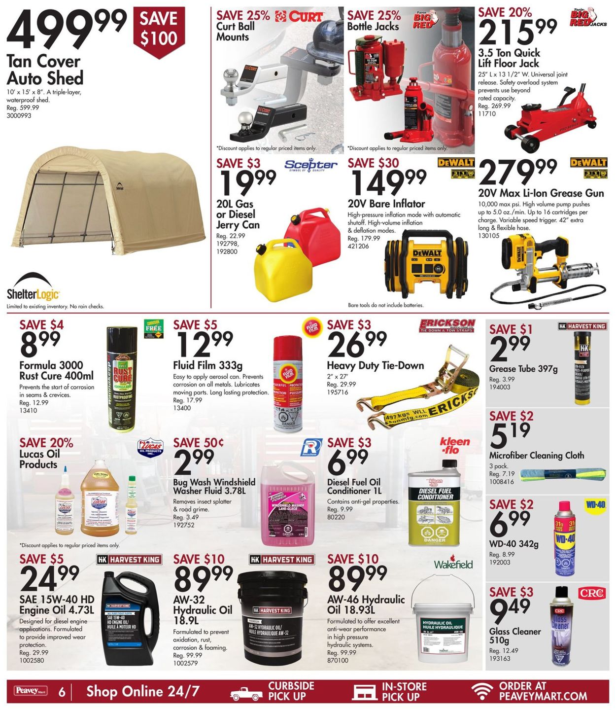 Peavey Mart Flyer - 06/24-06/29/2022 (Page 7)