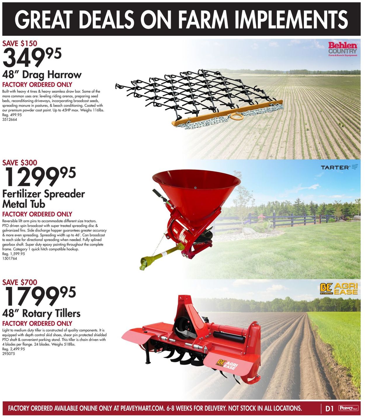 Peavey Mart Flyer - 06/24-06/29/2022 (Page 14)