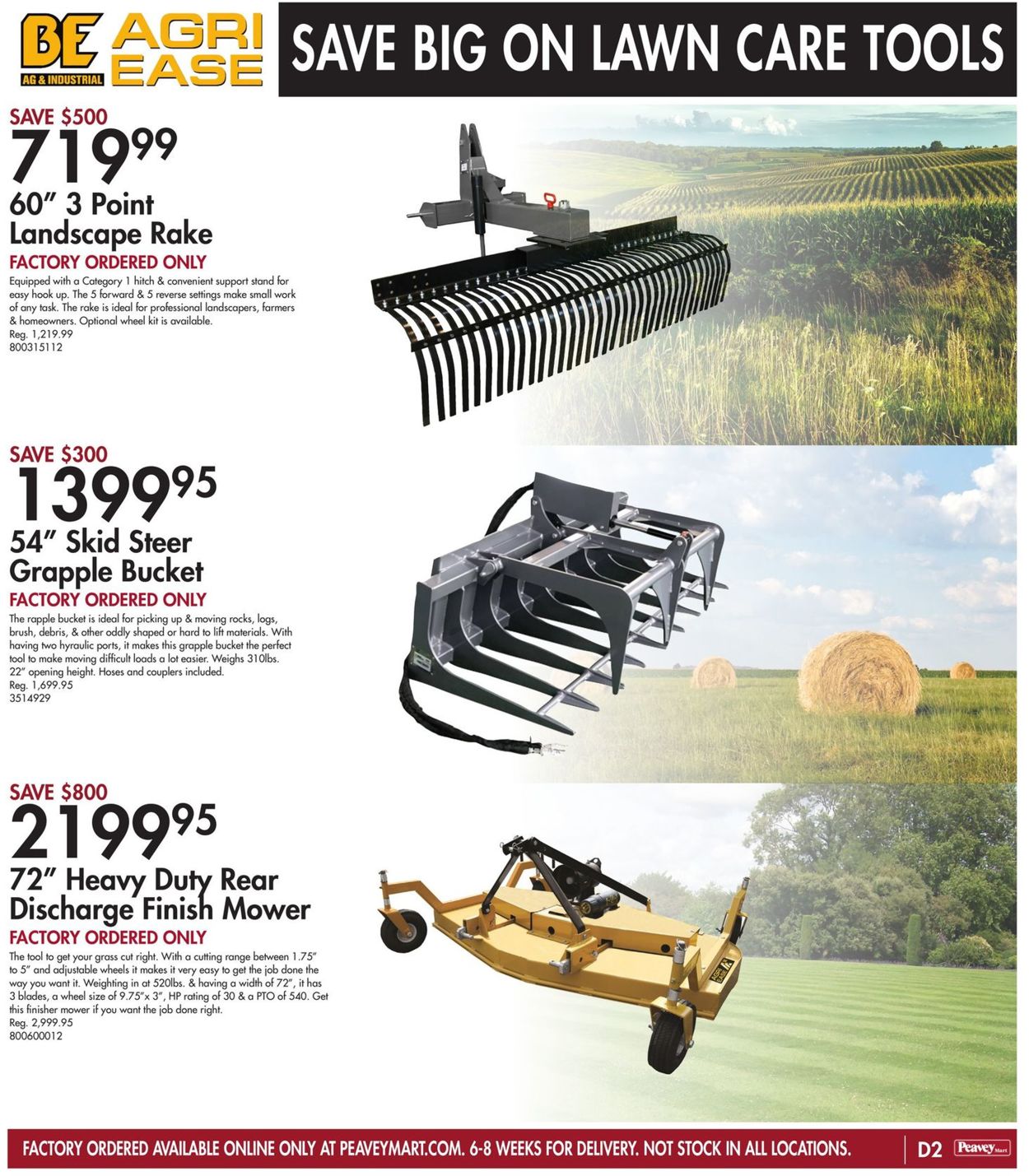 Peavey Mart Flyer - 06/24-06/29/2022 (Page 15)