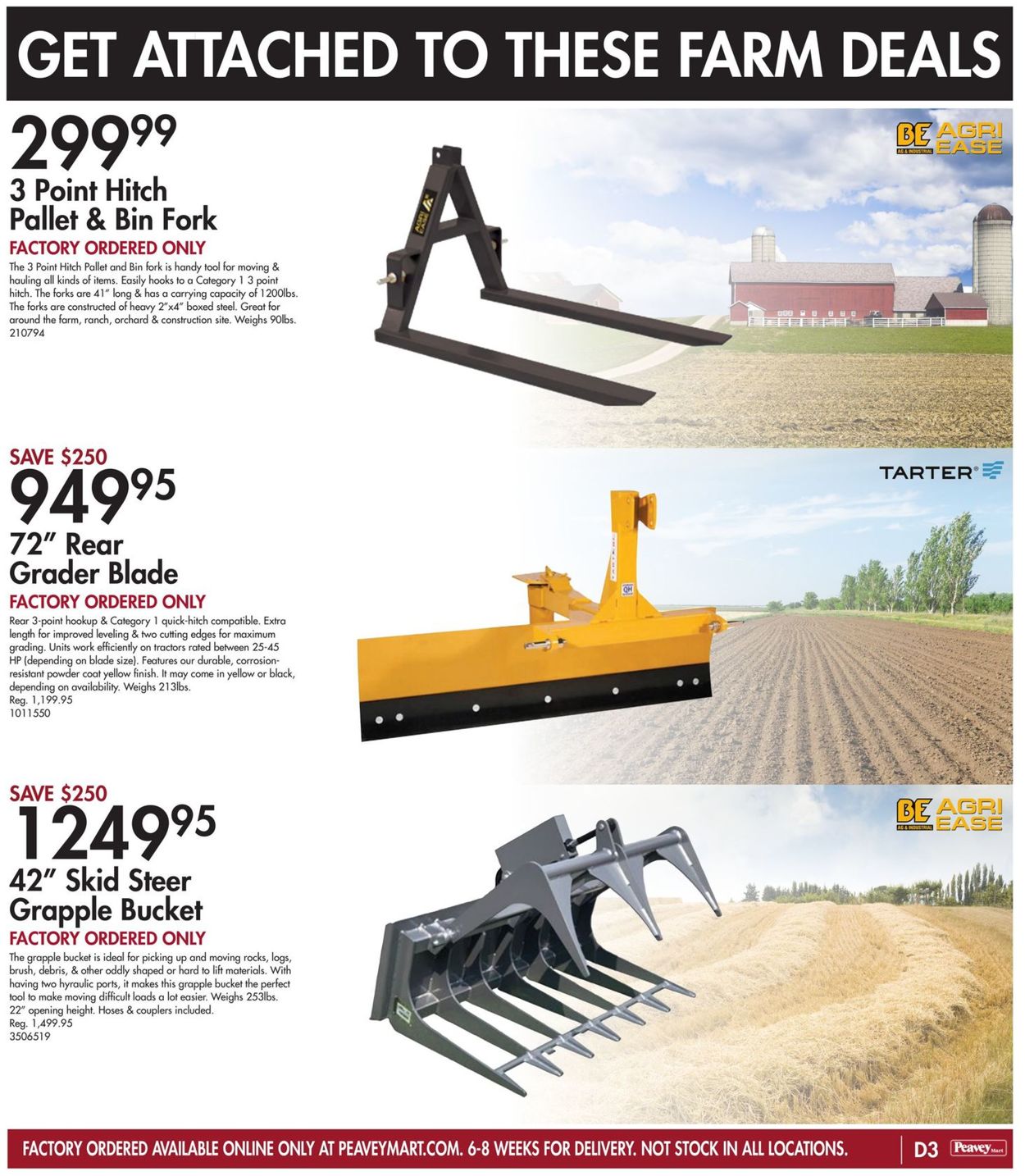 Peavey Mart Flyer - 06/24-06/29/2022 (Page 16)