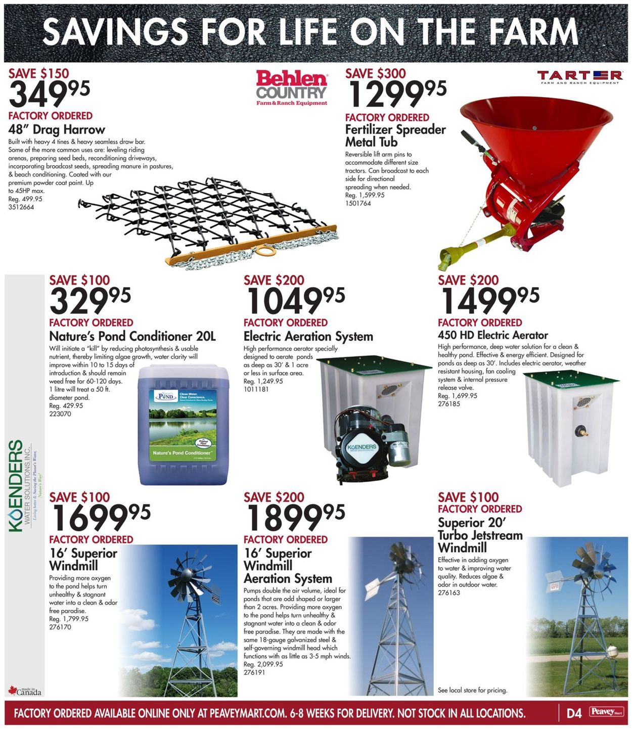 Peavey Mart Flyer - 06/24-06/29/2022 (Page 17)