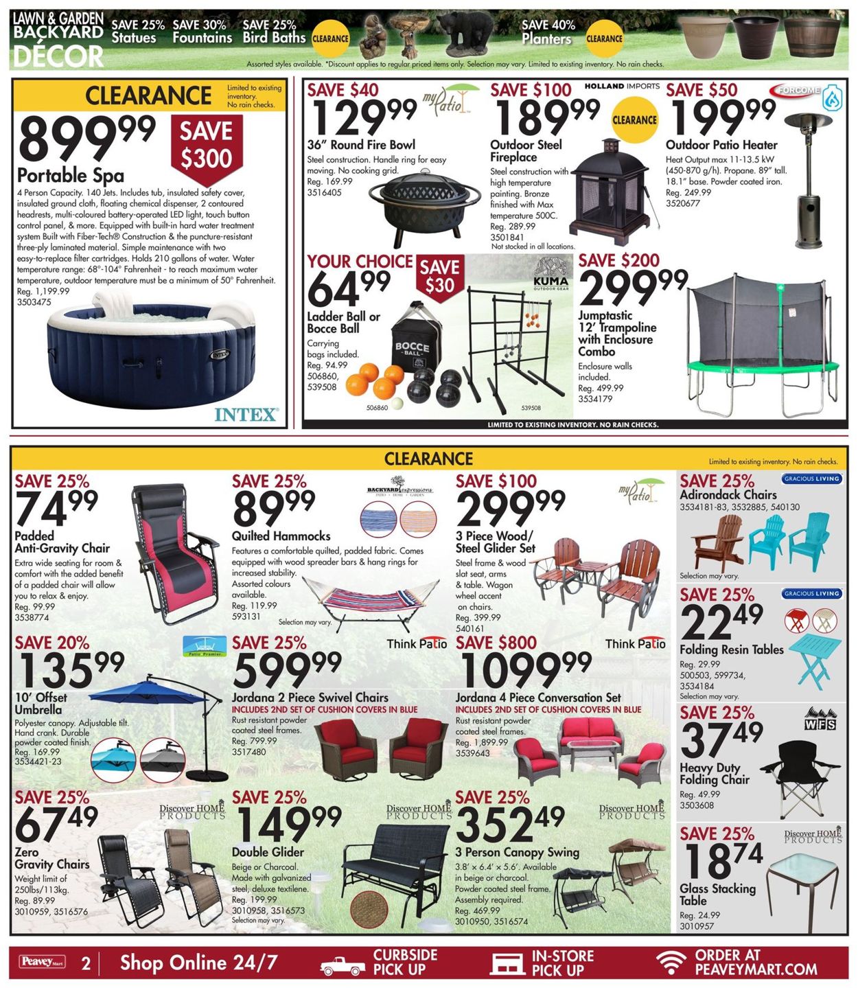Peavey Mart Flyer - 07/08-07/14/2022 (Page 2)
