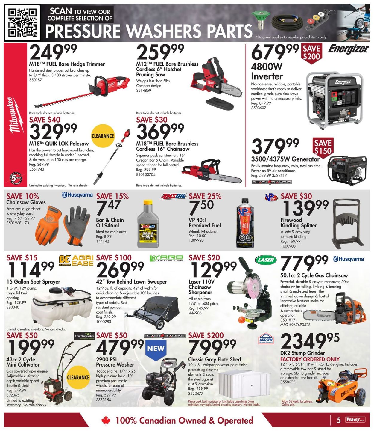 Peavey Mart Flyer - 07/08-07/14/2022 (Page 5)