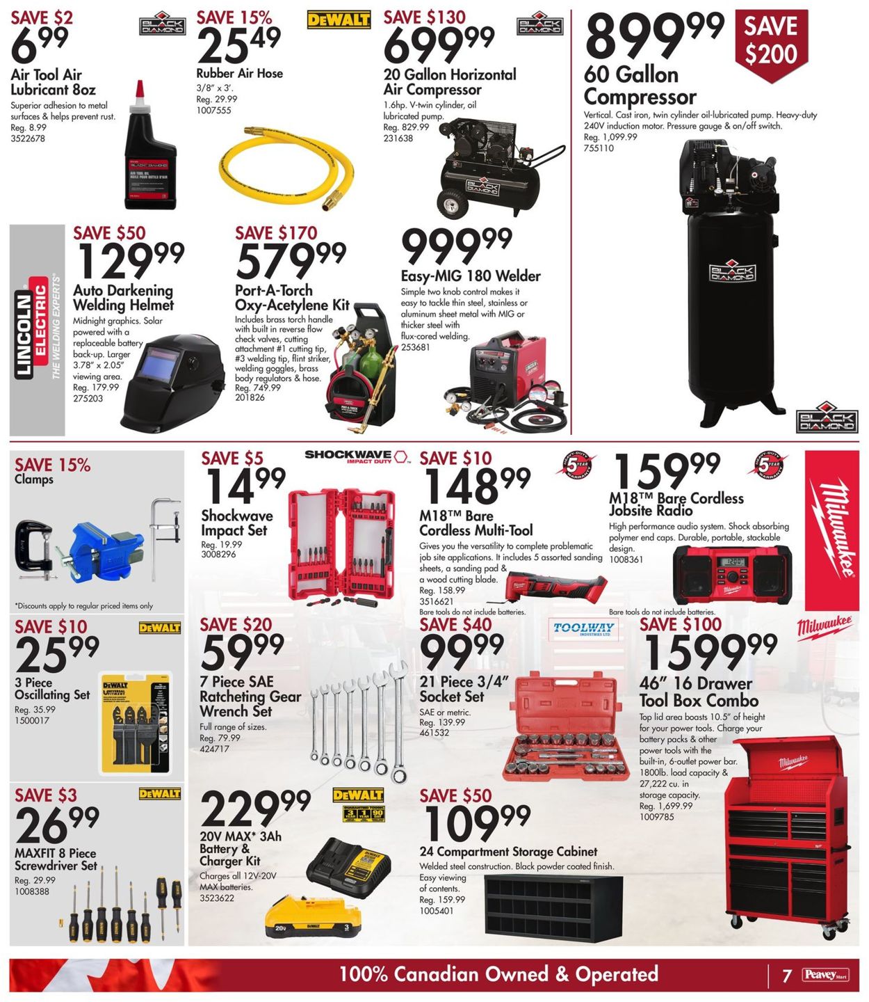 Peavey Mart Flyer - 07/08-07/14/2022 (Page 7)