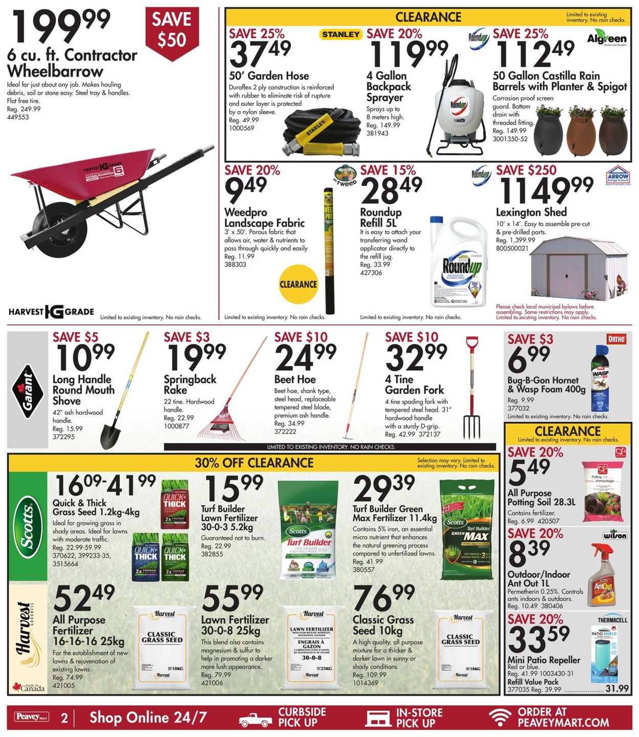 Peavey Mart Flyer - 07/15-07/21/2022 (Page 2)