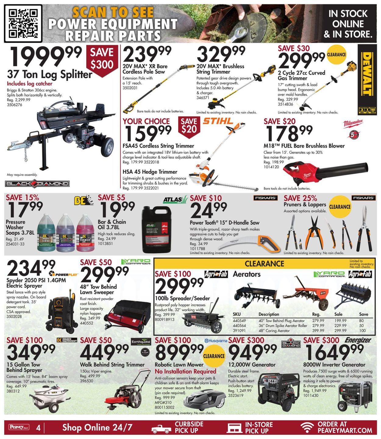 Peavey Mart Flyer - 07/15-07/21/2022 (Page 5)