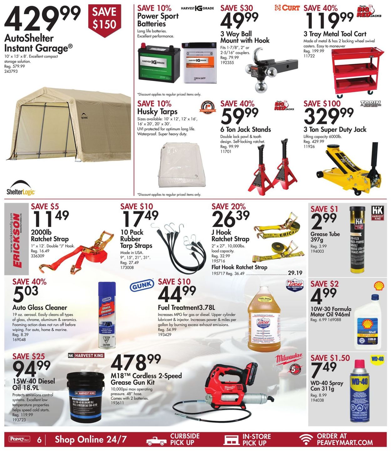 Peavey Mart Flyer - 07/15-07/21/2022 (Page 7)