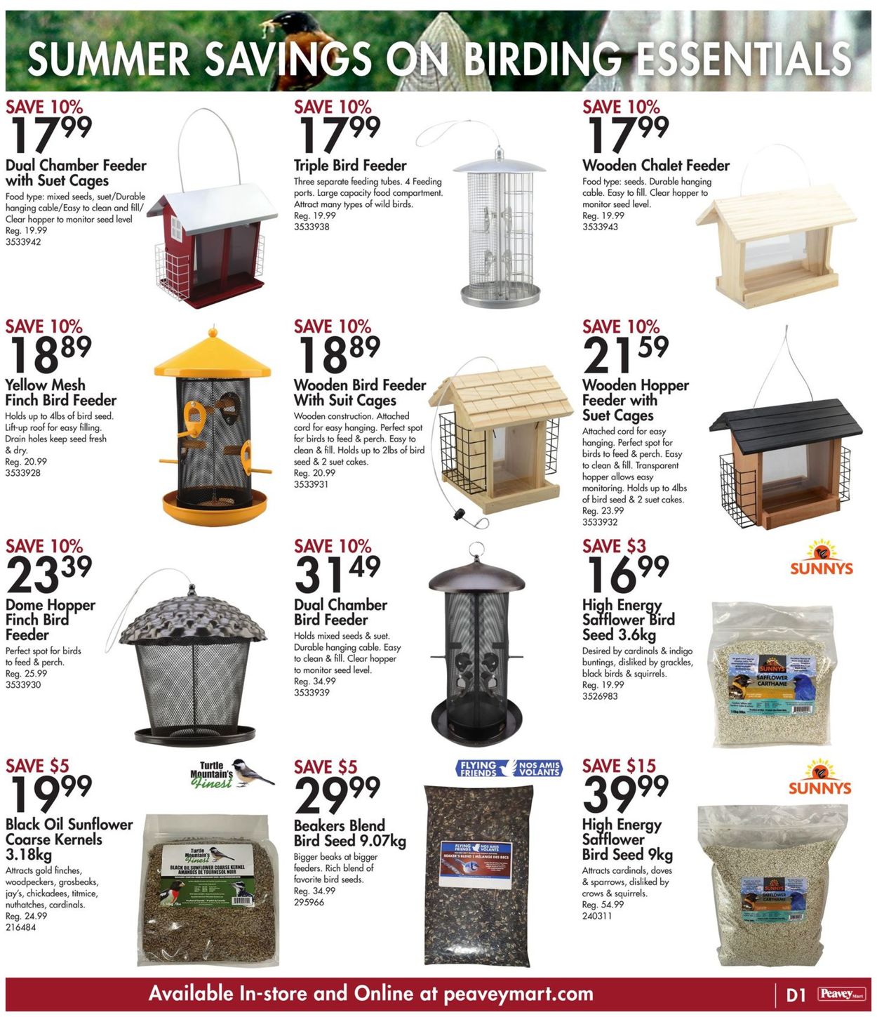 Peavey Mart Flyer - 07/15-07/21/2022 (Page 14)