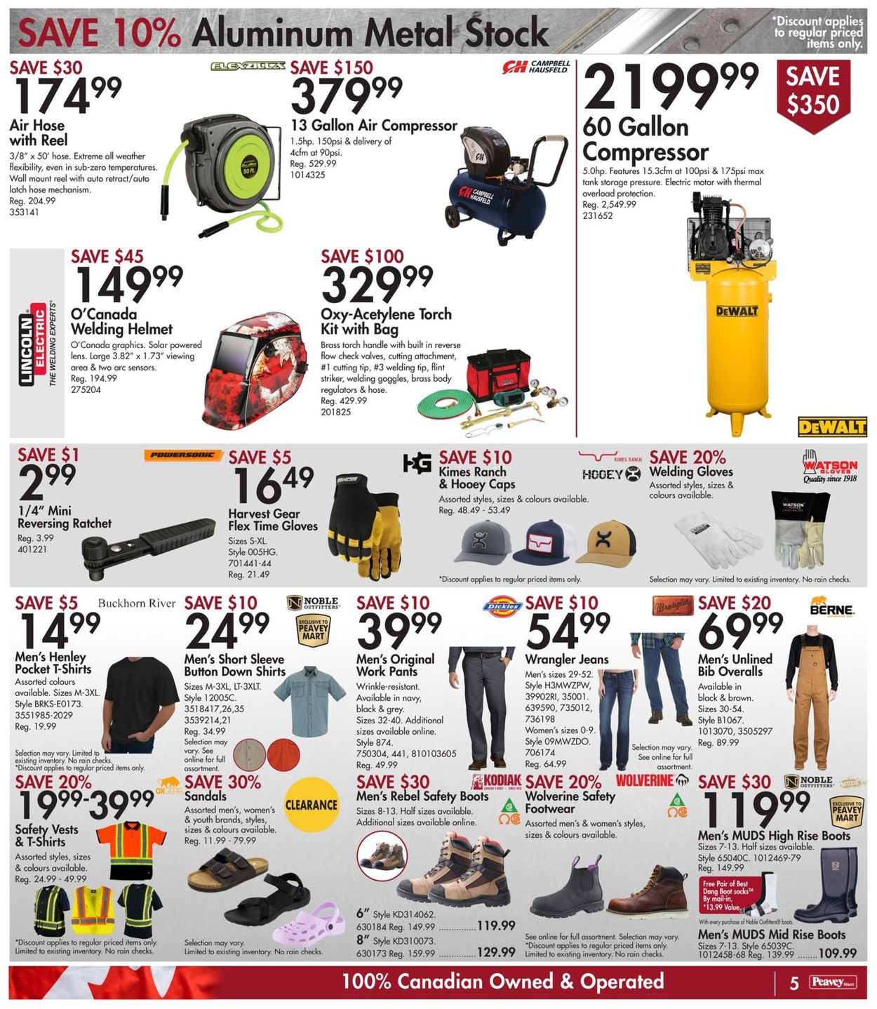 Peavey Mart Flyer - 07/22-07/27/2022 (Page 5)