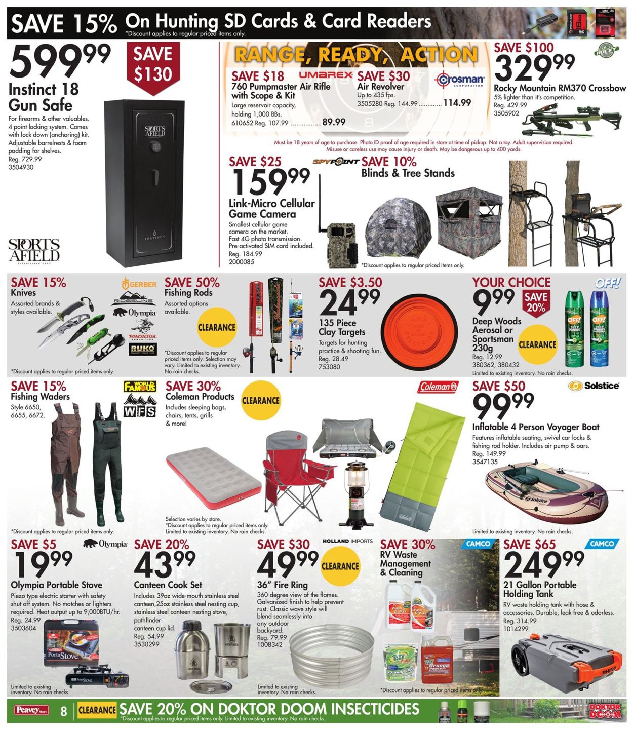 Peavey Mart Flyer - 07/22-07/27/2022 (Page 8)