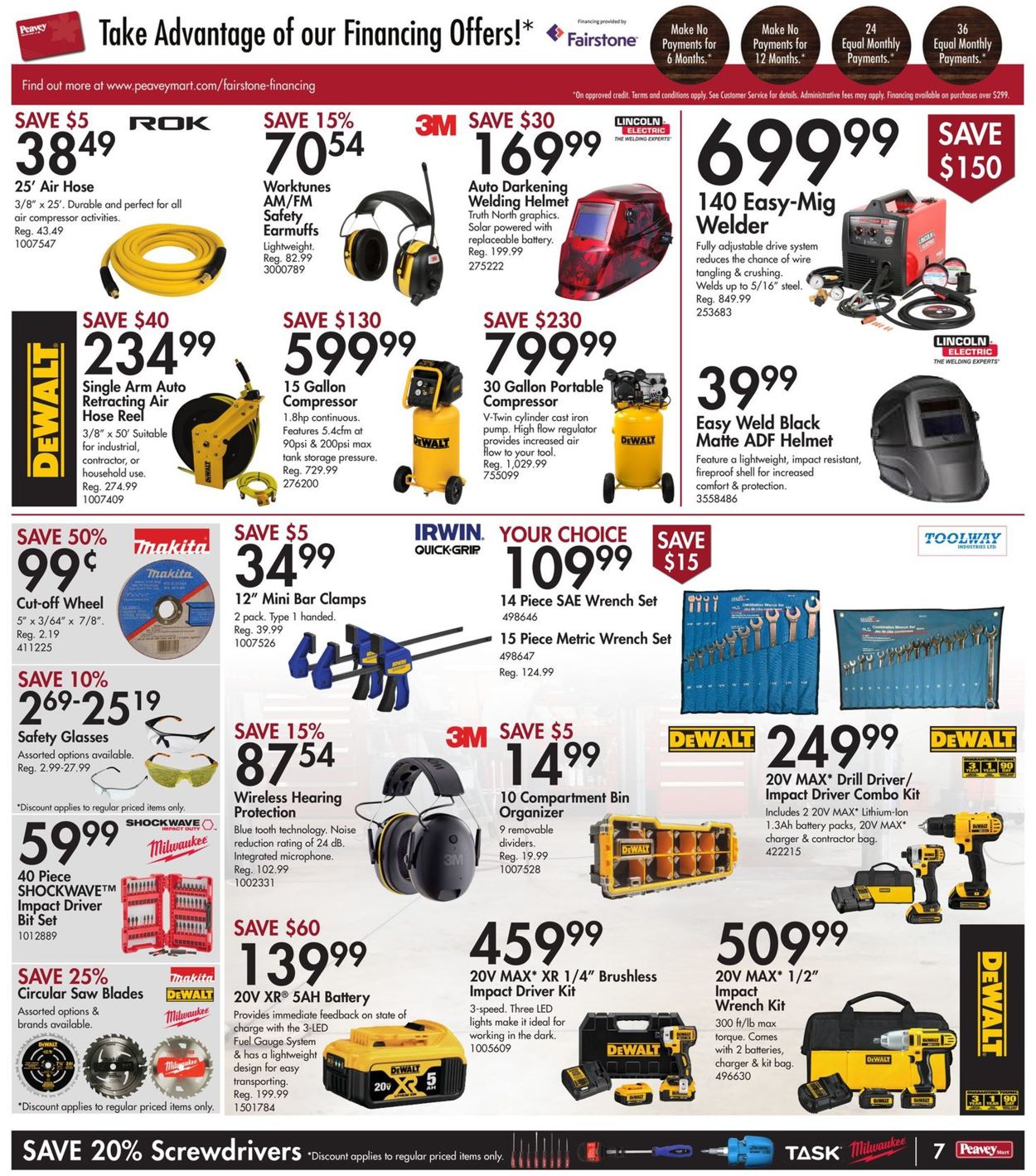 Peavey Mart Flyer - 07/28-08/04/2022 (Page 7)