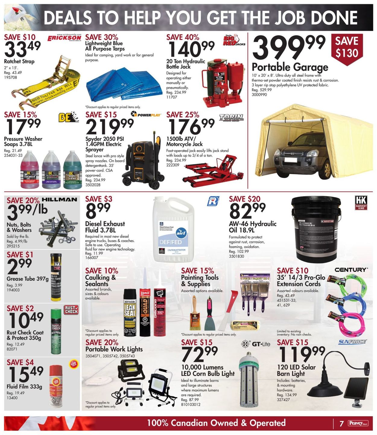 Peavey Mart Flyer - 08/05-08/11/2022 (Page 7)