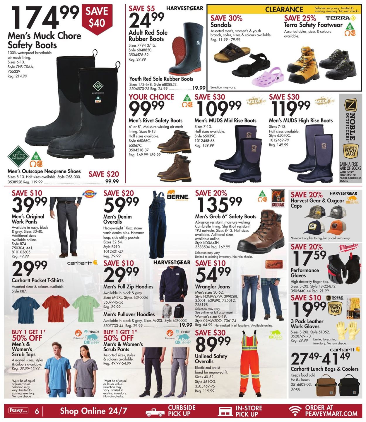 Peavey Mart Flyer - 08/12-08/18/2022 (Page 6)