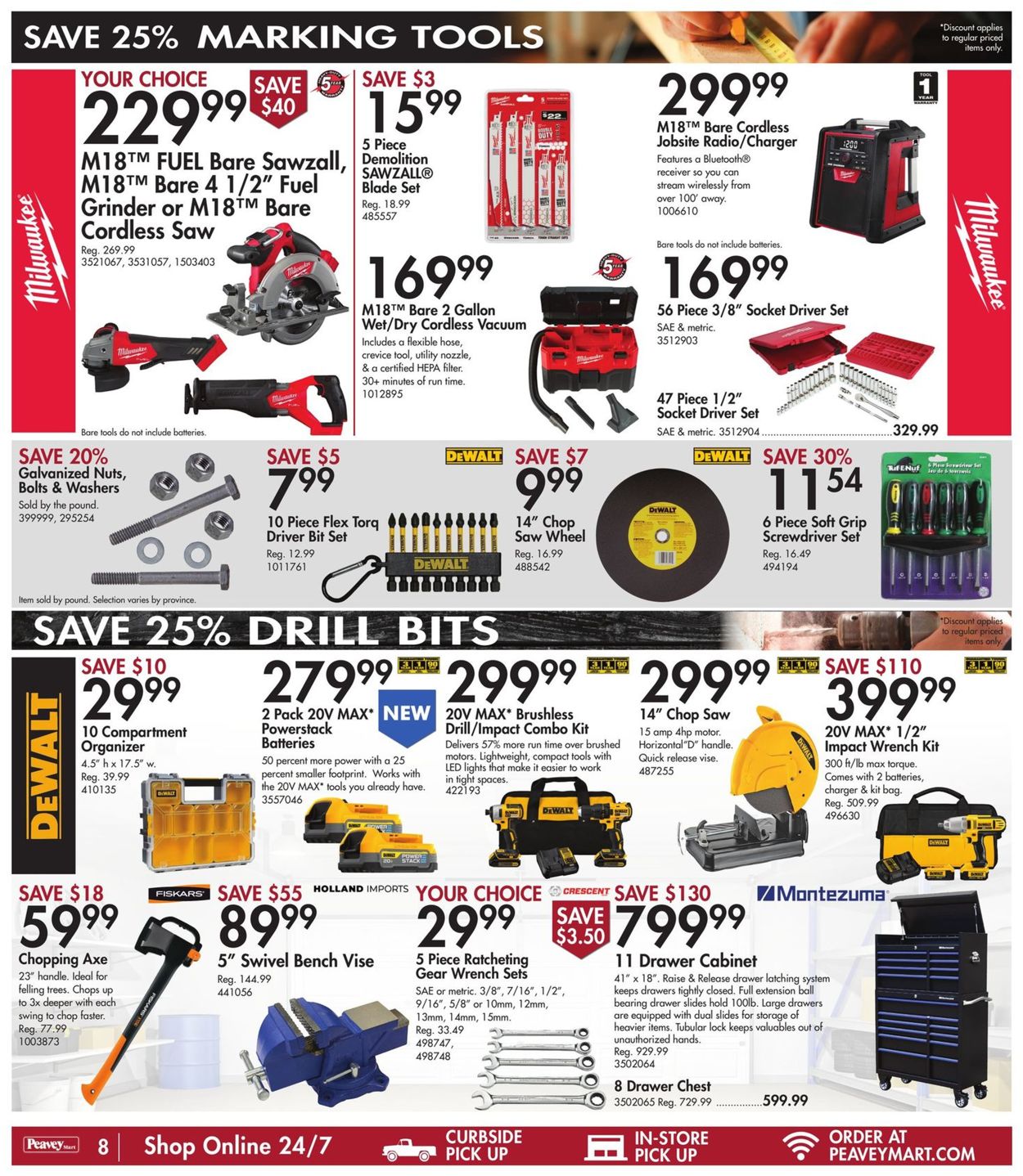 Peavey Mart Flyer - 08/12-08/18/2022 (Page 8)