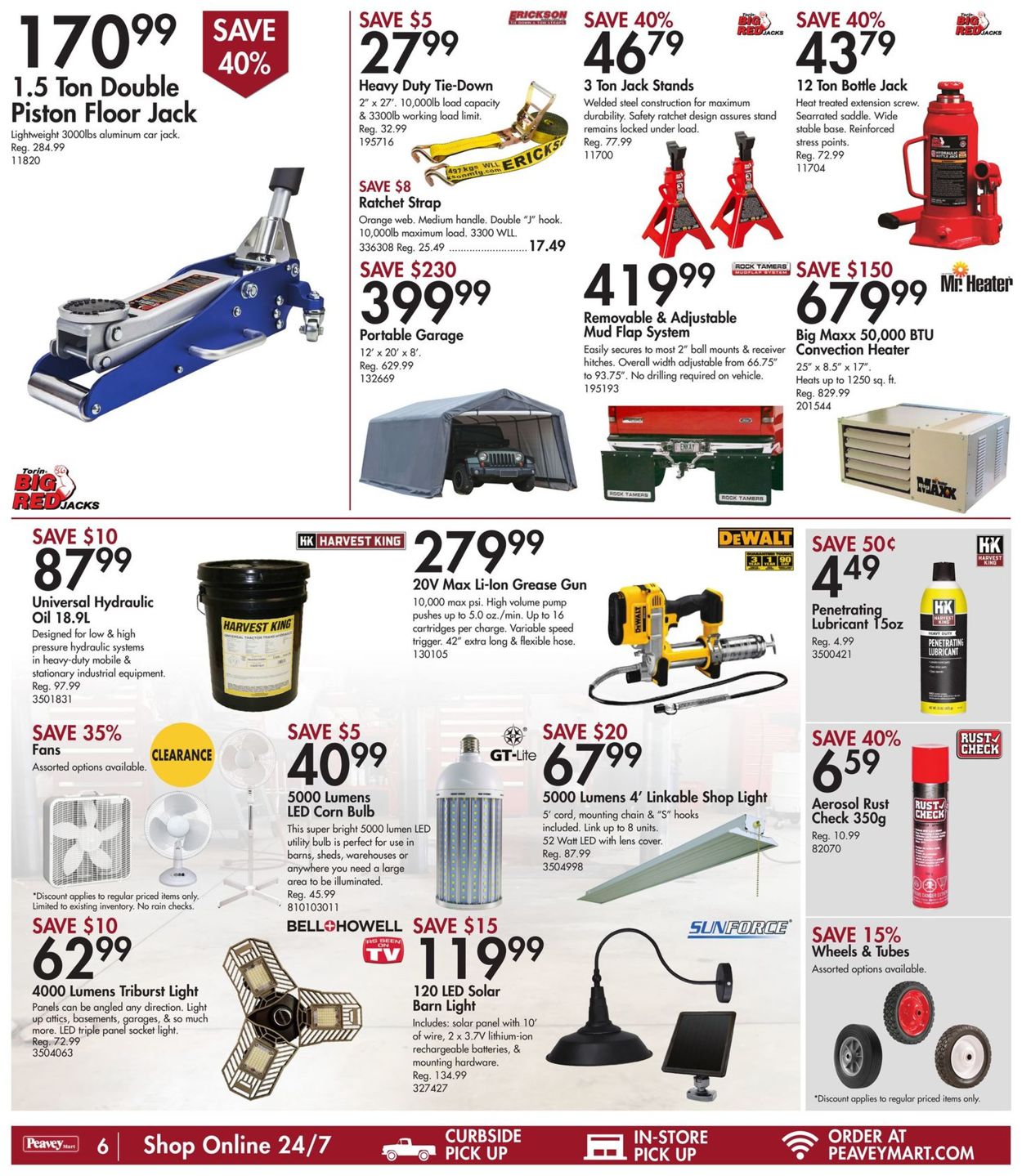 Peavey Mart Flyer - 08/19-08/25/2022 (Page 7)