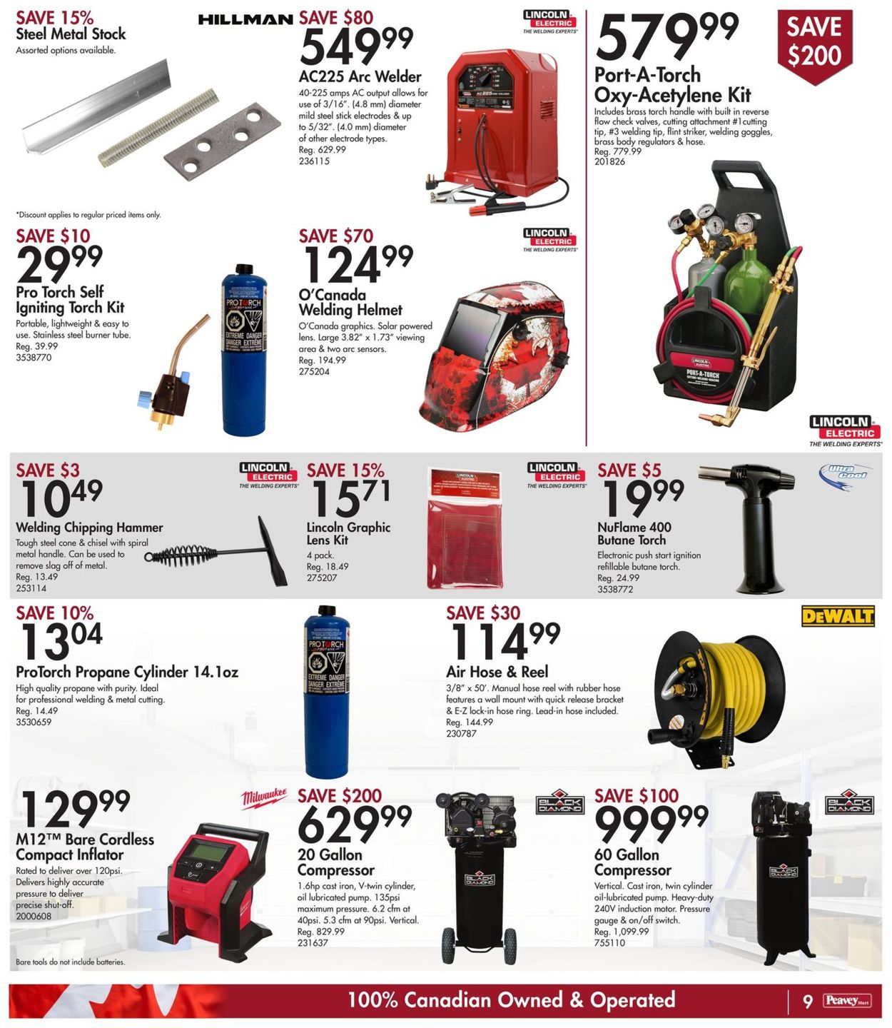 Peavey Mart Flyer - 08/26-08/31/2022 (Page 12)