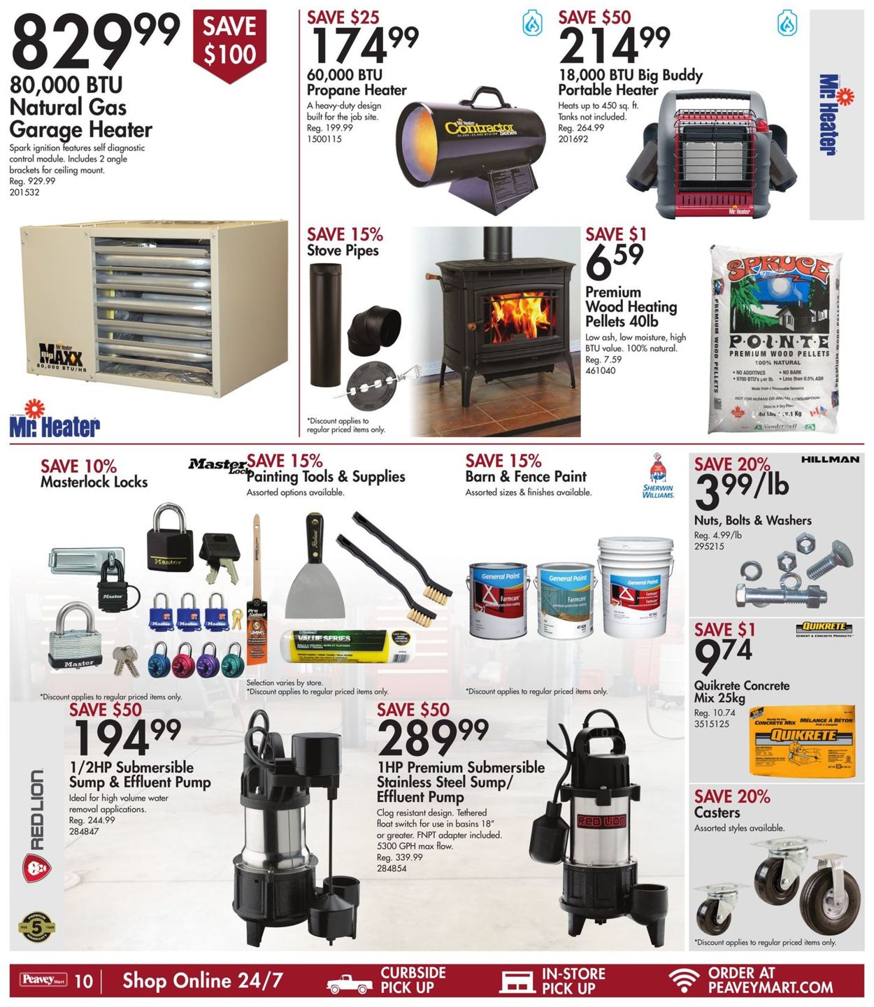 Peavey Mart Flyer - 08/26-08/31/2022 (Page 13)
