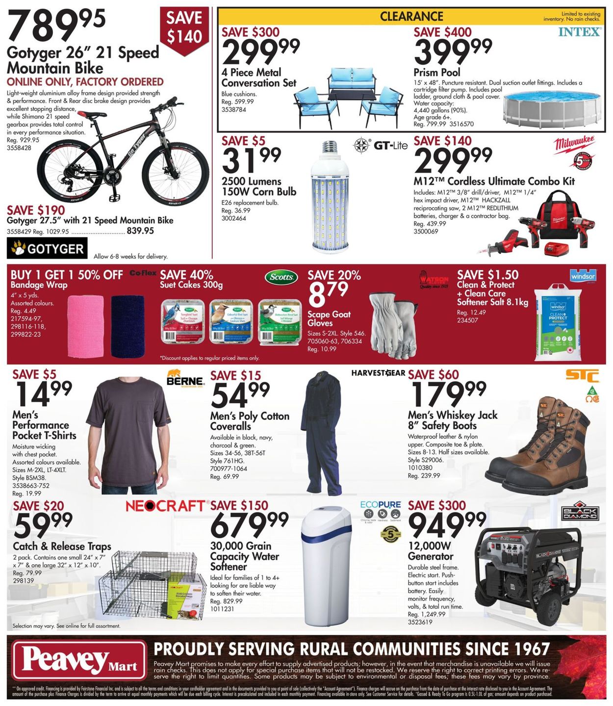 Peavey Mart Flyer - 08/26-08/31/2022 (Page 15)
