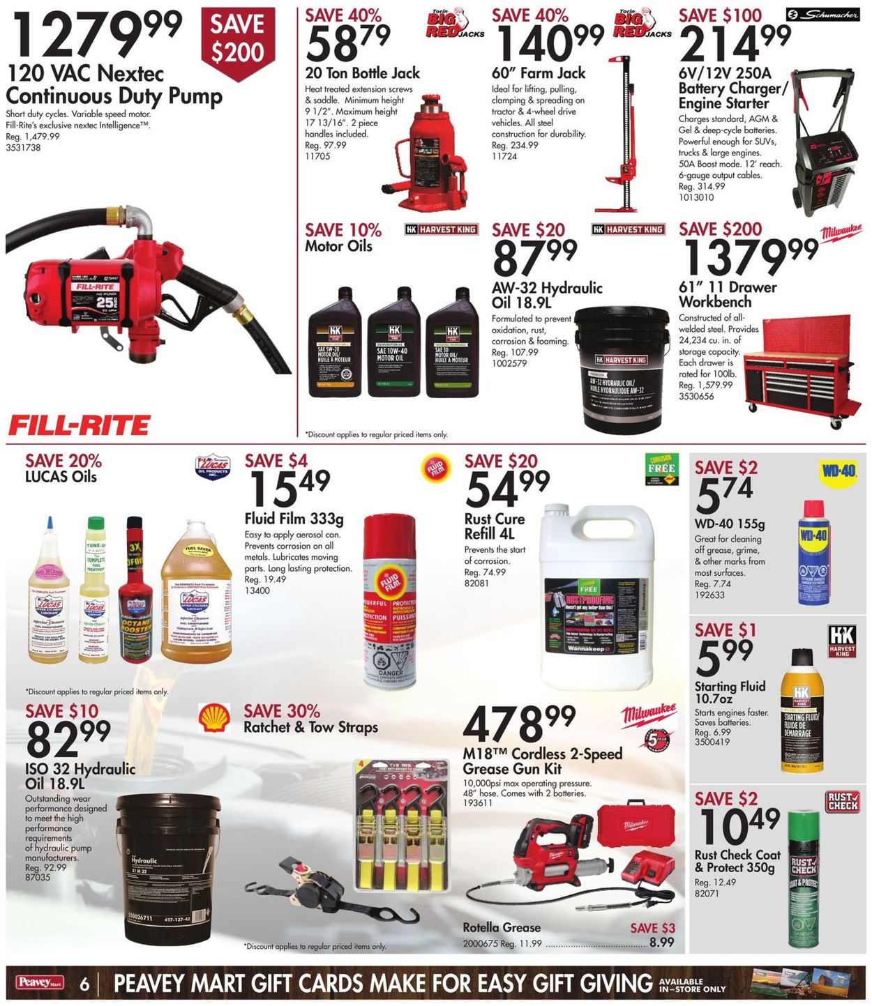 Peavey Mart Flyer - 09/01-09/08/2022 (Page 7)
