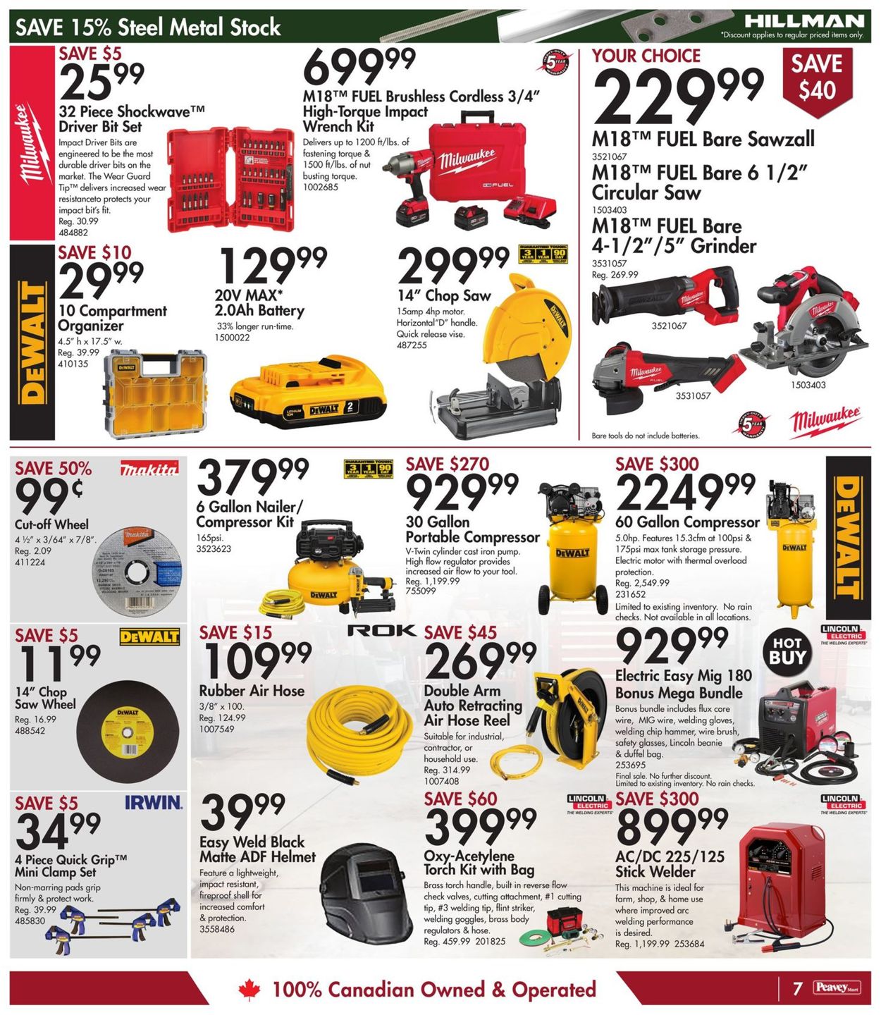 Peavey Mart Flyer - 09/01-09/08/2022 (Page 8)