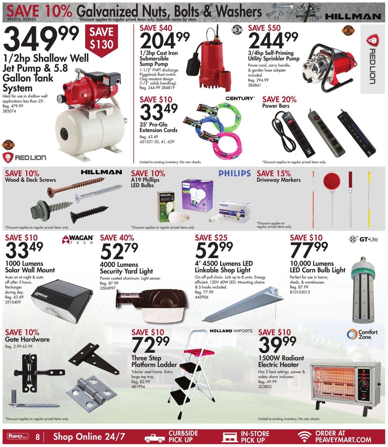Peavey Mart Flyer - 09/01-09/08/2022 (Page 9)