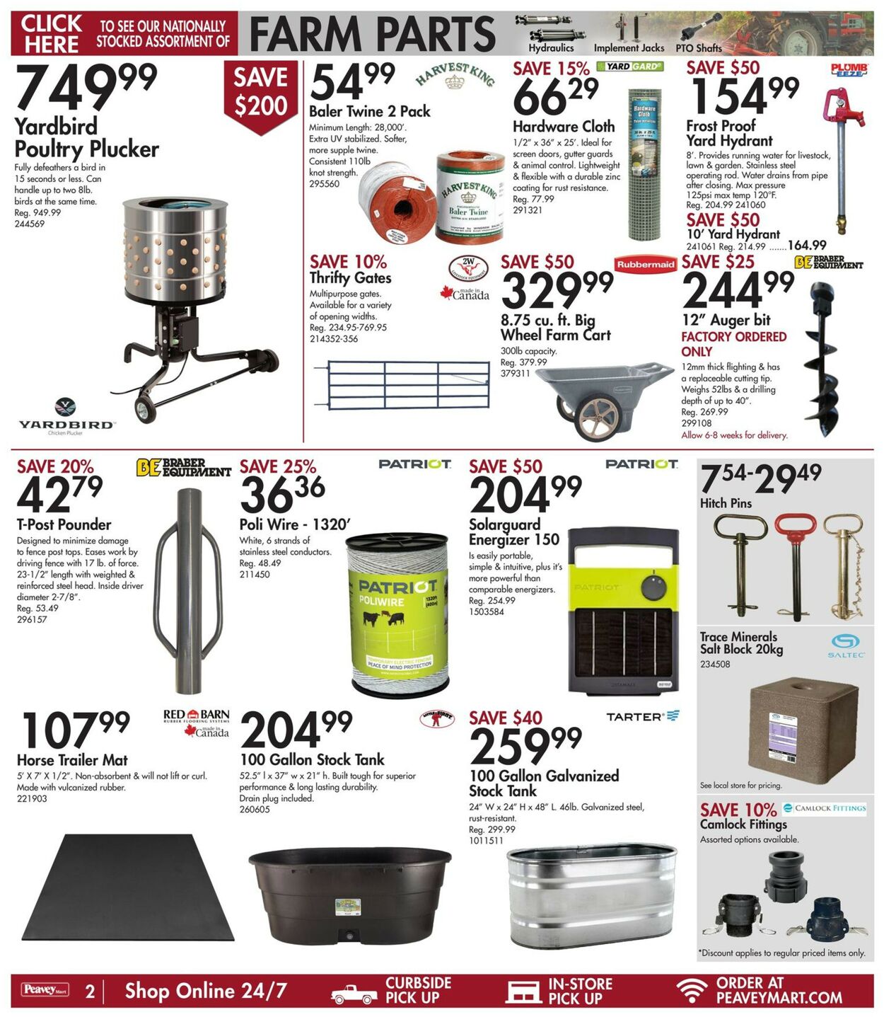 Peavey Mart Flyer - 09/09-09/15/2022 (Page 3)