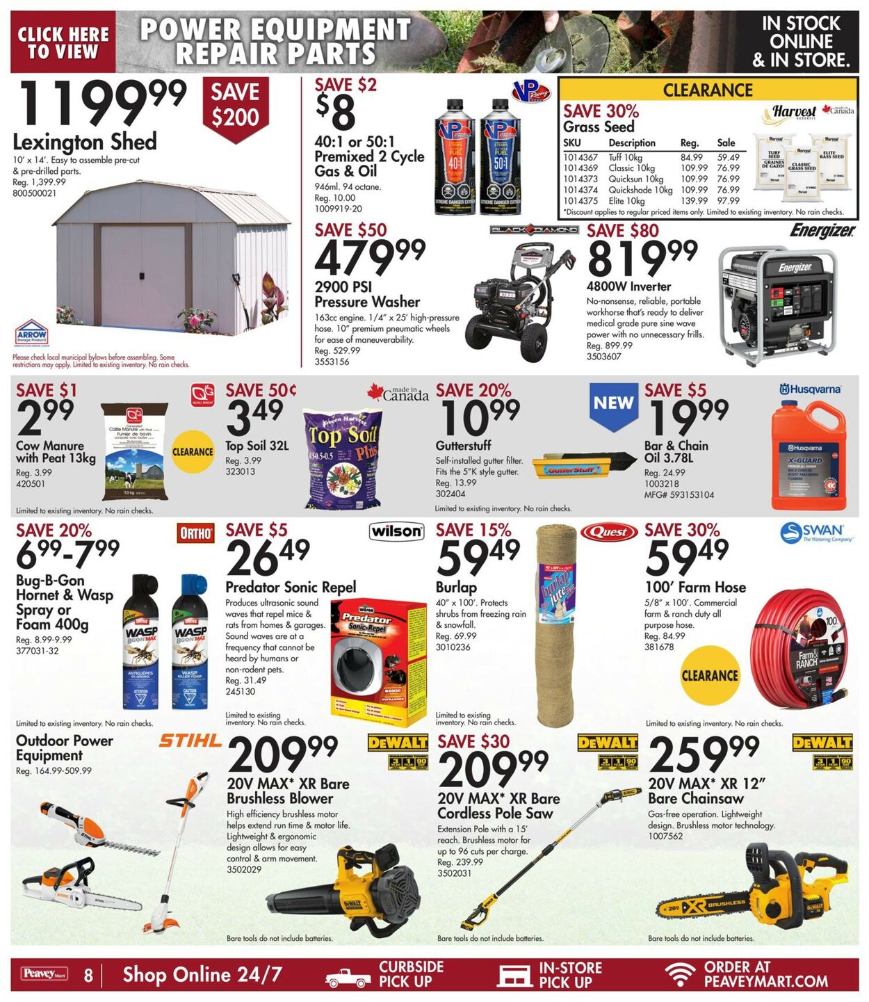 Peavey Mart Flyer - 09/09-09/15/2022 (Page 9)