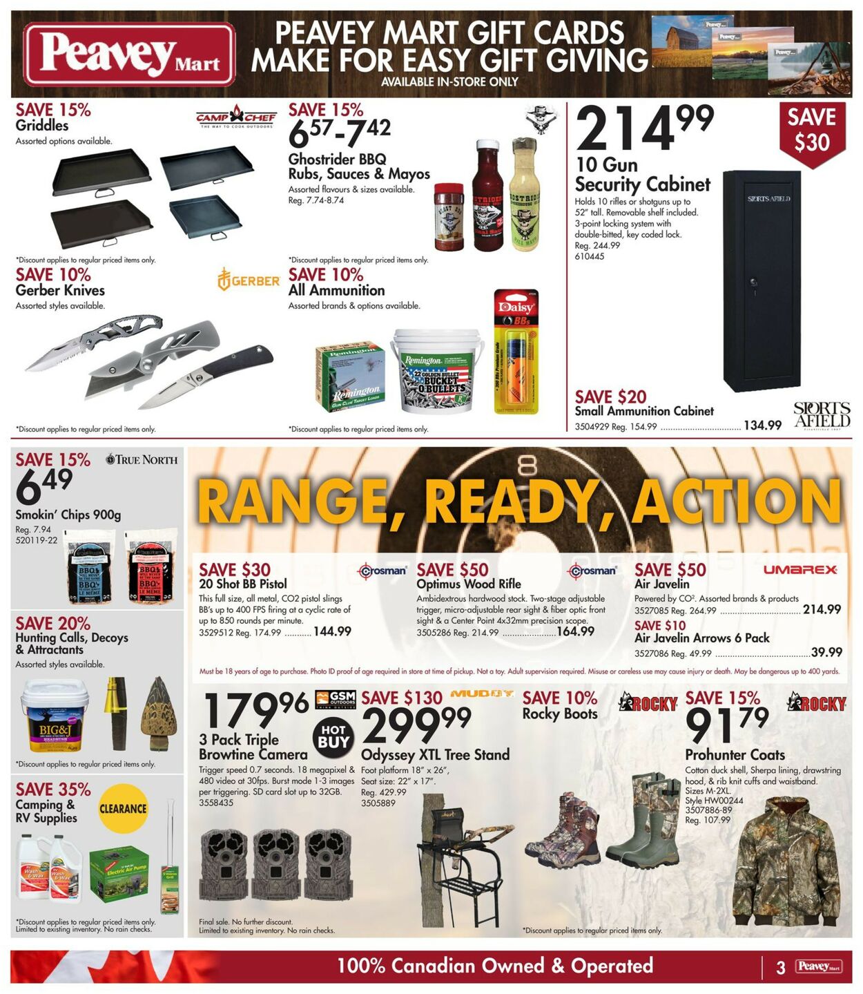 Peavey Mart Flyer - 09/16-09/22/2022 (Page 4)