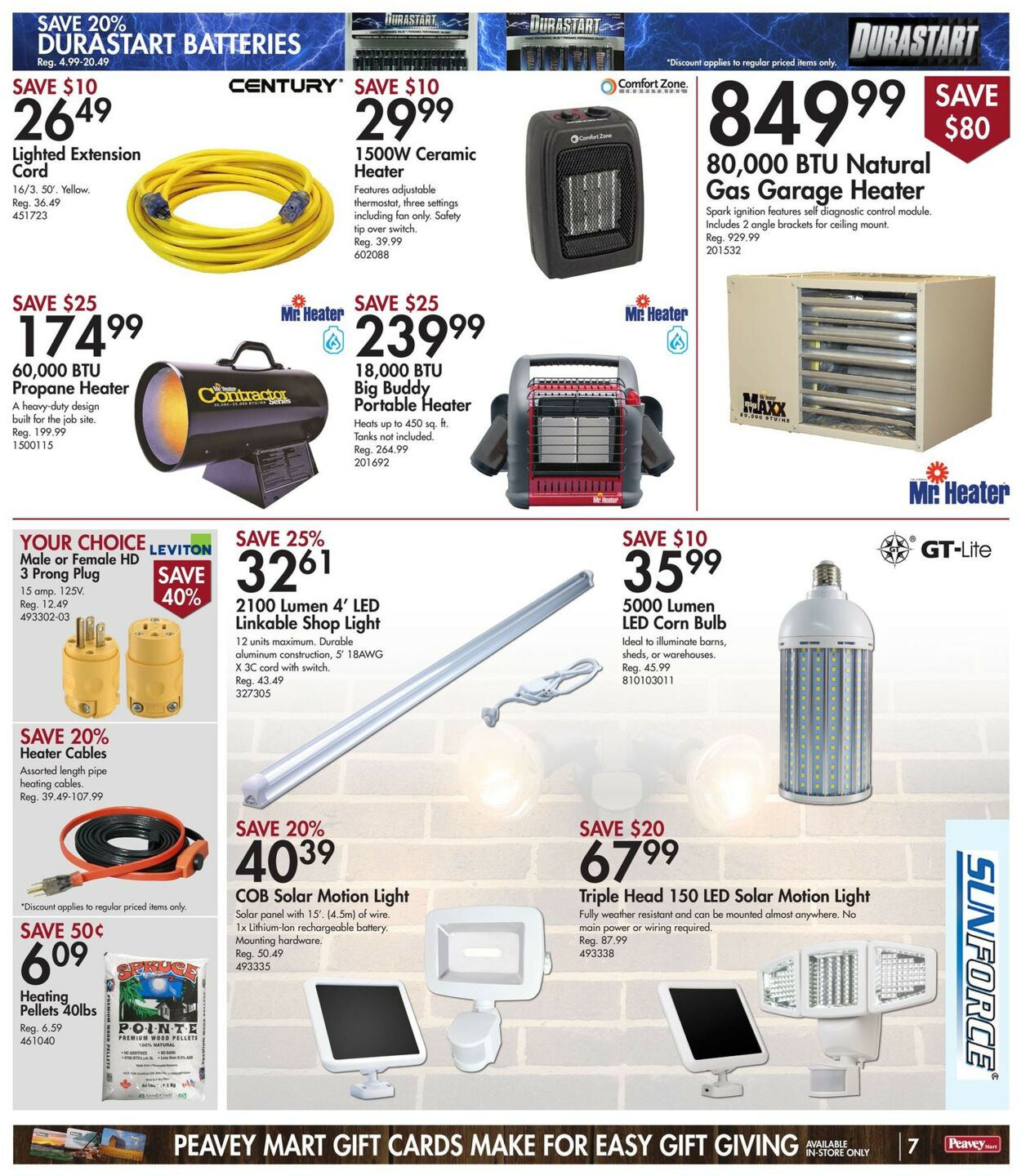 Peavey Mart Flyer - 09/16-09/22/2022 (Page 9)
